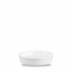 White Mezze Dish 4oz