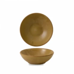 Petra Sand Contour Shallow Bowl 9oz