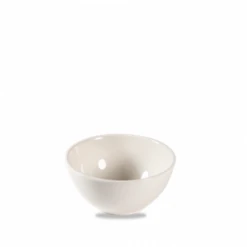 White Contour Snack Bowl 14.5oz