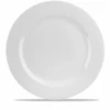White Profile Presentation Plate 12inch 1 White Profile Presentation Plate 12inch -Best Cutlery Store 193571