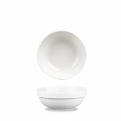 White Profile Stacking Bowl 10oz