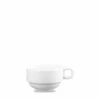 White Profile Stacking Cup 7oz 2 White Profile Stacking Cup 7oz -Best Cutlery Store 193587