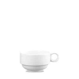 White Profile Stacking Cup 10oz 3 White Profile Stacking Cup 10oz