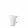White Profile Mug 12oz -Best Cutlery Store 193601