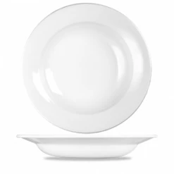 White Profile Pasta Bowl 12.125inch