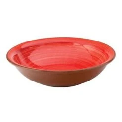 Utopia Salsa Red Bowl 8inch / 20.5cm