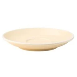 Utopia Barista Cream Saucer 5.5inch / 14cm