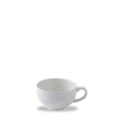 Dudson Harvest Norse White Cappuccino Cup 12oz
