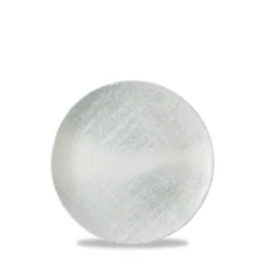 Makers Collection Jute Grey Organic Coupe Plate 11.4inch