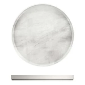 The Gallery Stacking Plate Soft Grey 10inch / 25cm 3 The Gallery Stacking Plate Soft Grey 10inch / 25cm