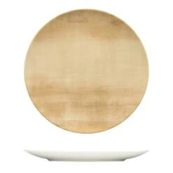 The Gallery Coupe Plate Natual 12.25inch / 31cm