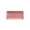 Purity Pearls Pink Rectangular Plate 3.5 X 7inch / 9 X 18cm -Best Cutlery Store 198892