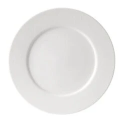 Purity Pearls Light Rimmed Plate 11.5inch / 29cm