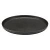 Elements Black Flat Round Plate 11inch / 28cm -Best Cutlery Store 198993