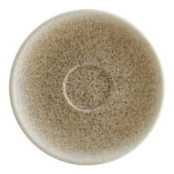 Luca Salmon Gourmet Coffee Saucer 12cm