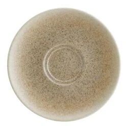 Luca Salmon Gourmet Coffee Saucer 6inch / 16cm