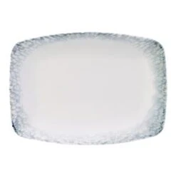 Ripple Rectangular Plate 10.5inch / 27cm