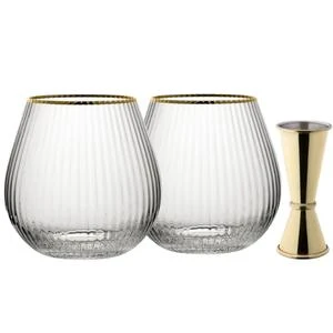 Utopia Hayworth Gin Gold Set 3 Utopia Hayworth Gin Gold Set