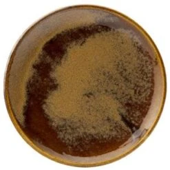 Utopia Murra Toffee Coupe Plate 6.5inch / 17cm