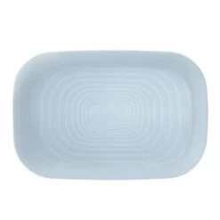 Utopia Circus Chambray Rectangular Platter 25 X 17cm