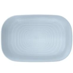 Utopia Circus Chambray Rectangular Platter 29 X 19.5cm
