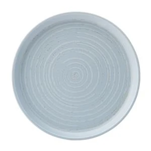 Utopia Circus Chambray Walled Plate 8.25inch / 21cm 3 Utopia Circus Chambray Walled Plate 8.25inch / 21cm