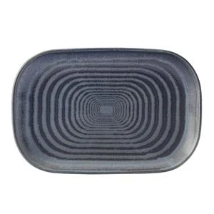 Utopia Circus Denim Rectangular Platter 25 X 17cm 2 Utopia Circus Denim Rectangular Platter 25 X 17cm