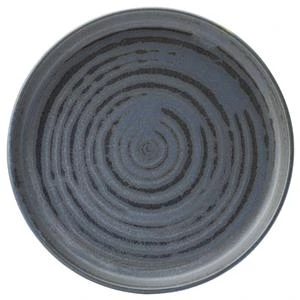 Utopia Circus Denim Walled Plate 8.25inch / 21cm 3 Utopia Circus Denim Walled Plate 8.25inch / 21cm