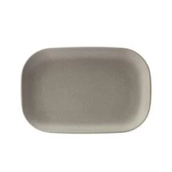 Utopia Parade Husk Rectangular Platter 25 X 17cm
