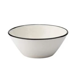 Utopia Homestead Black Conical Bowl 6.25inch / 16cm