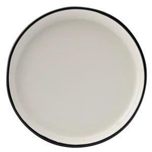 Utopia Homestead Black Walled Plate 7inch / 17.5cm 3 Utopia Homestead Black Walled Plate 7inch / 17.5cm