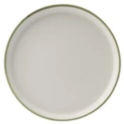 Utopia Homestead Olive Walled Plate 8.25inch / 21cm