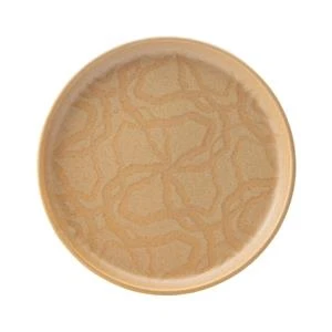 Utopia Maze Flax Walled Plate 8.25inch / 21cm 3 Utopia Maze Flax Walled Plate 8.25inch / 21cm
