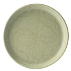 Utopia Maze Kale Walled Plate 7inch / 17.5cm