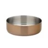 Utopia Brushed Copper Dip Pot 3inch / 7.5cm 4oz / 100ml -Best Cutlery Store 203279