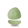 Stonecast Sage Green Triangle Bowl 7.25inch / 18.5cm -Best Cutlery Store 203593