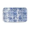 The Maker`s Collection Porto Blue Organic Recangular Platter 10.625inch X 6.25inch / 27cm X 16cm -Best Cutlery Store 204235