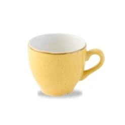 Stonecast Mustard Seed Espresso Cup 3.5oz / 100ml