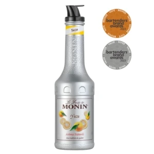 Monin Yuzu Fruit Mix Puree 1ltr 3 Monin Yuzu Fruit Mix Puree 1ltr