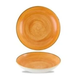 Stonecast Tangerine Coupe Bowl 7.25inch / 18.2cm