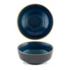Nourish Tokyo Blue Kochi Shallow Bowl 9oz / 260ml -Best Cutlery Store 207891