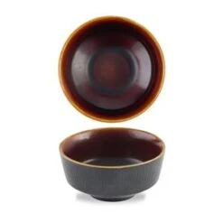 Nourish Tokyo Black Kochi Soup Bowl 14oz / 400ml