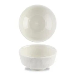 Nourish White Kochi Soup Bowl 14oz / 400ml