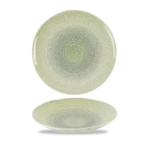 Harvest Grain Speckled Green Organic Coupe Bowl 8.125inch 42.60ml 15oz / 21cm 3 Harvest Grain Speckled Green Organic Coupe Bowl 8.125inch 42.60ml 15oz / 21cm