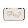 Harvest Mediterranean Terracotta Rectangular Plate 10.625inch X 6.50inch / 27cm X 16cm 1 Harvest Mediterranean Terracotta Rectangular Plate 10.625inch X 6.50inch / 27cm X 16cm -Best Cutlery Store 207988