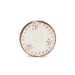 Harvest Mediterranean Terracotta Saucer 4.25inch / 11.8cm