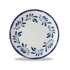 Harvest Mediterranean Organic Coupe Plate 9inch / 23cm