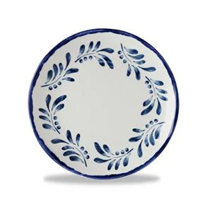 Harvest Mediterranean Organic Coupe Plate 9inch / 23cm 3 Harvest Mediterranean Organic Coupe Plate 9inch / 23cm