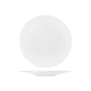 Creative Opulence White Boston Melamine Plate 17.5cm 3 Creative Opulence White Boston Melamine Plate 17.5cm