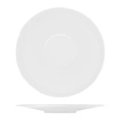 Creative Opulence White Boston Melamine Plate 23cm
